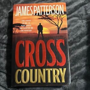 James Patterson 'Cross Country' Book